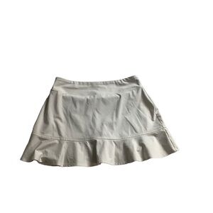 Tommy Bahama Active White Athletic Tennis Golf Skort Size Large Pickleball